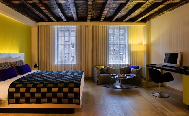 G & V Royal Mile Hotel